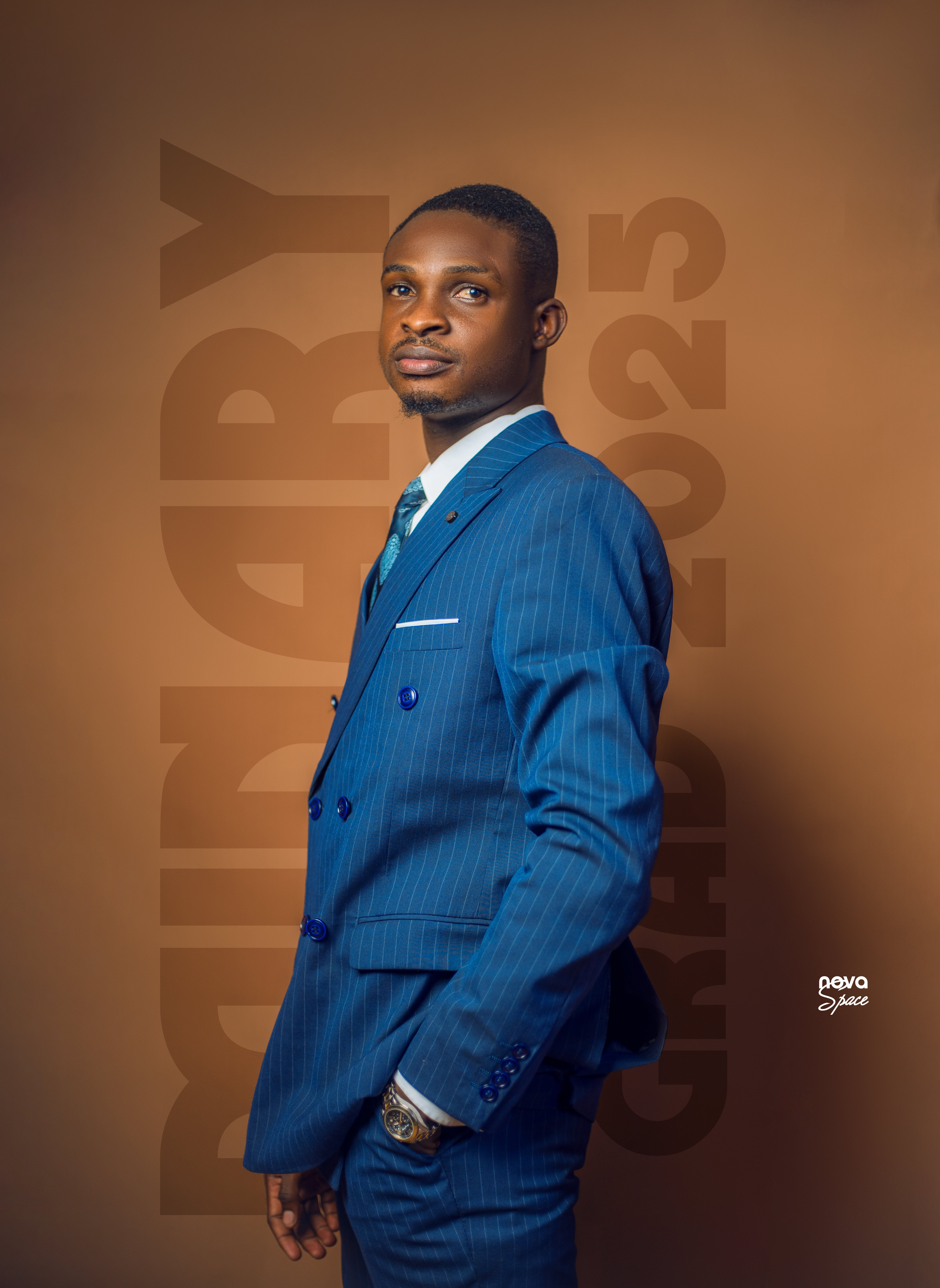 Graduation portrait collage